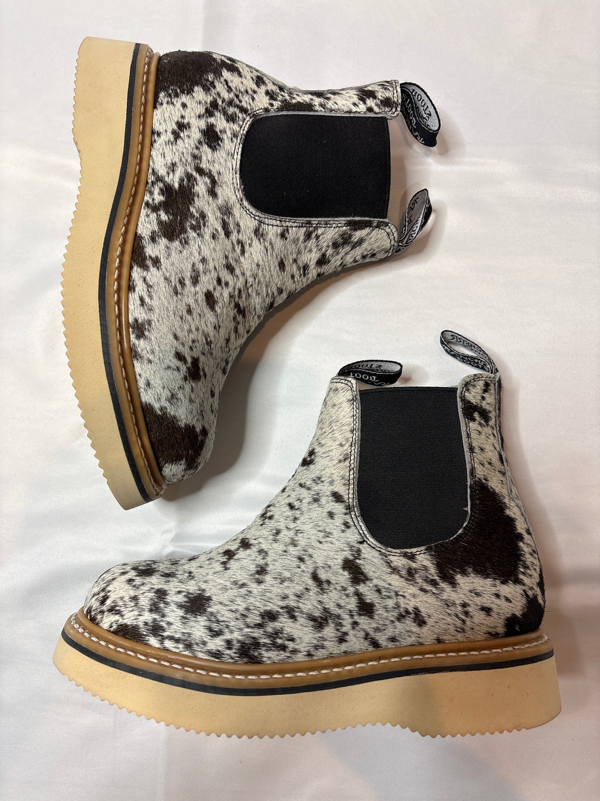SIZE 6.5 B (23.5cm) :: COWHIDE WOMENS LECHERA