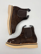 SIZE 8.5 B (26.5cm) :: COWHIDE WOMENS LECHERA
