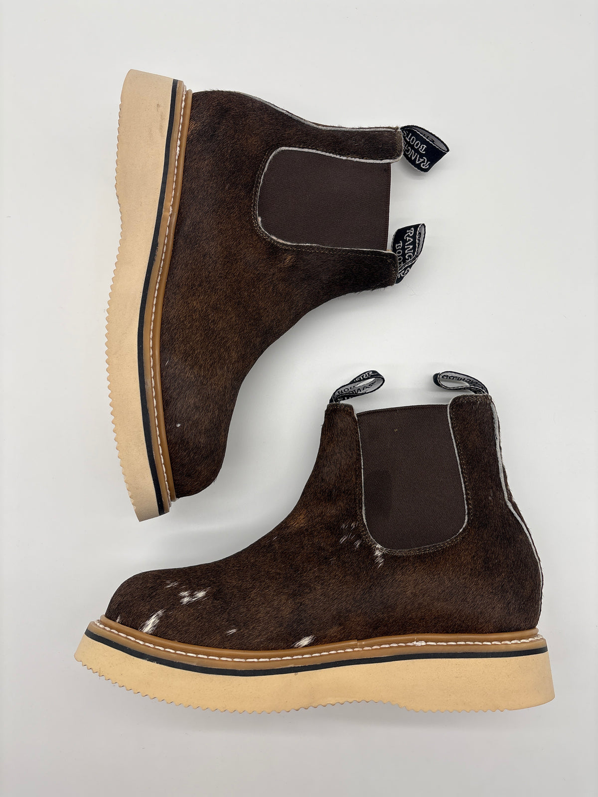 SIZE 8.5 B (26.5cm) :: COWHIDE WOMENS LECHERA