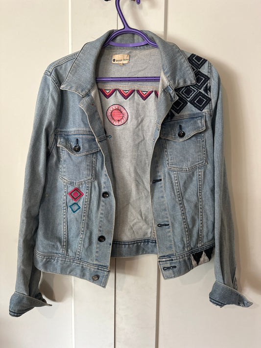 Size S Roxy Jean Jacket