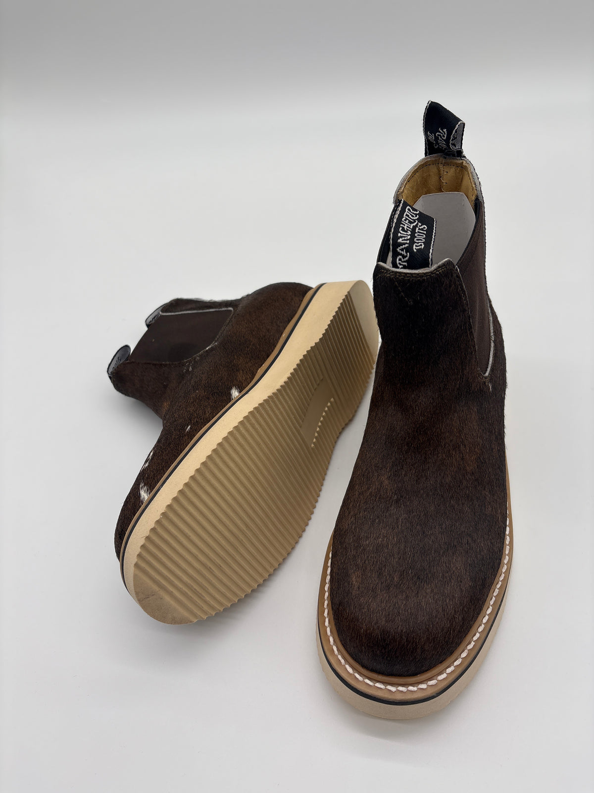 SIZE 8.5 B (26.5cm) :: COWHIDE WOMENS LECHERA