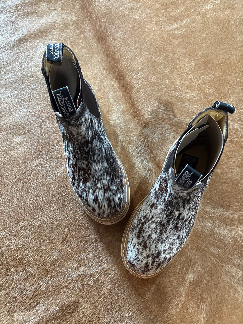 Size 10 A (27cm) || WOMENS COWHIDE LECHERA