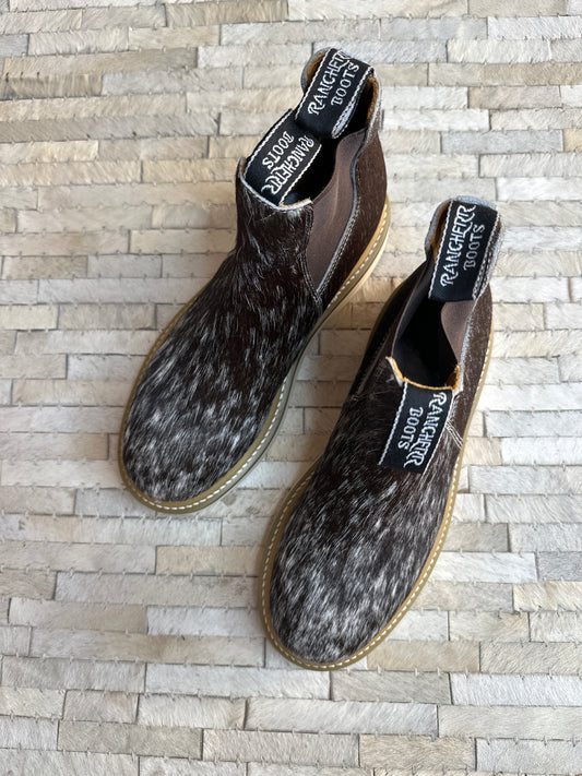 Size 9.5 O (26.5cm) || WOMENS COWHIDE LECHERA