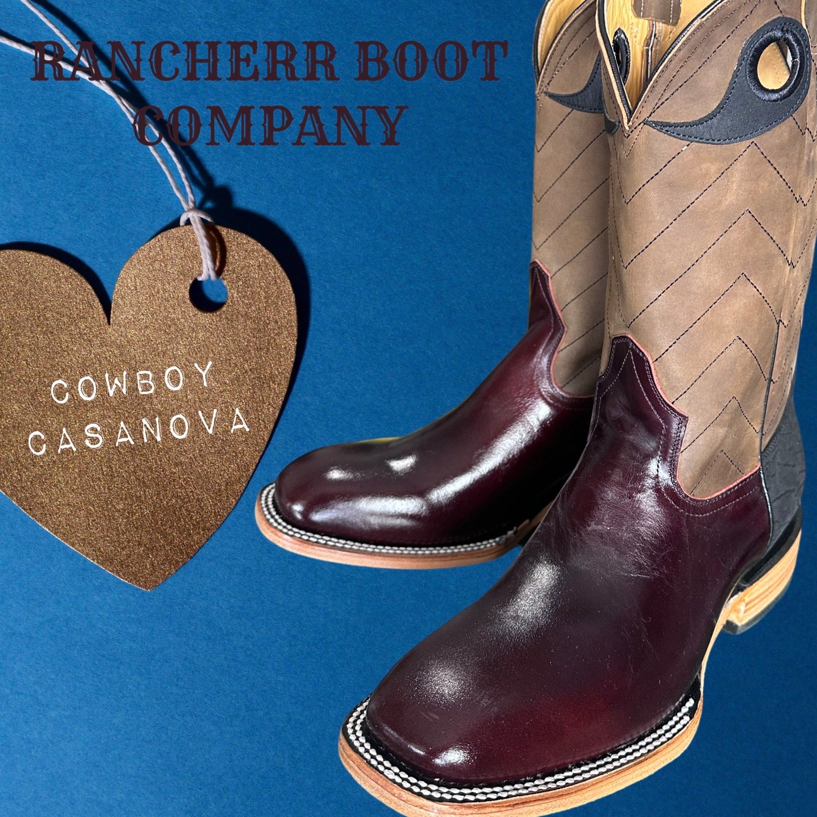 RANCHERR MENS :: Cowboy Boot || COWBOY CASANOVA ❤️‍🔥