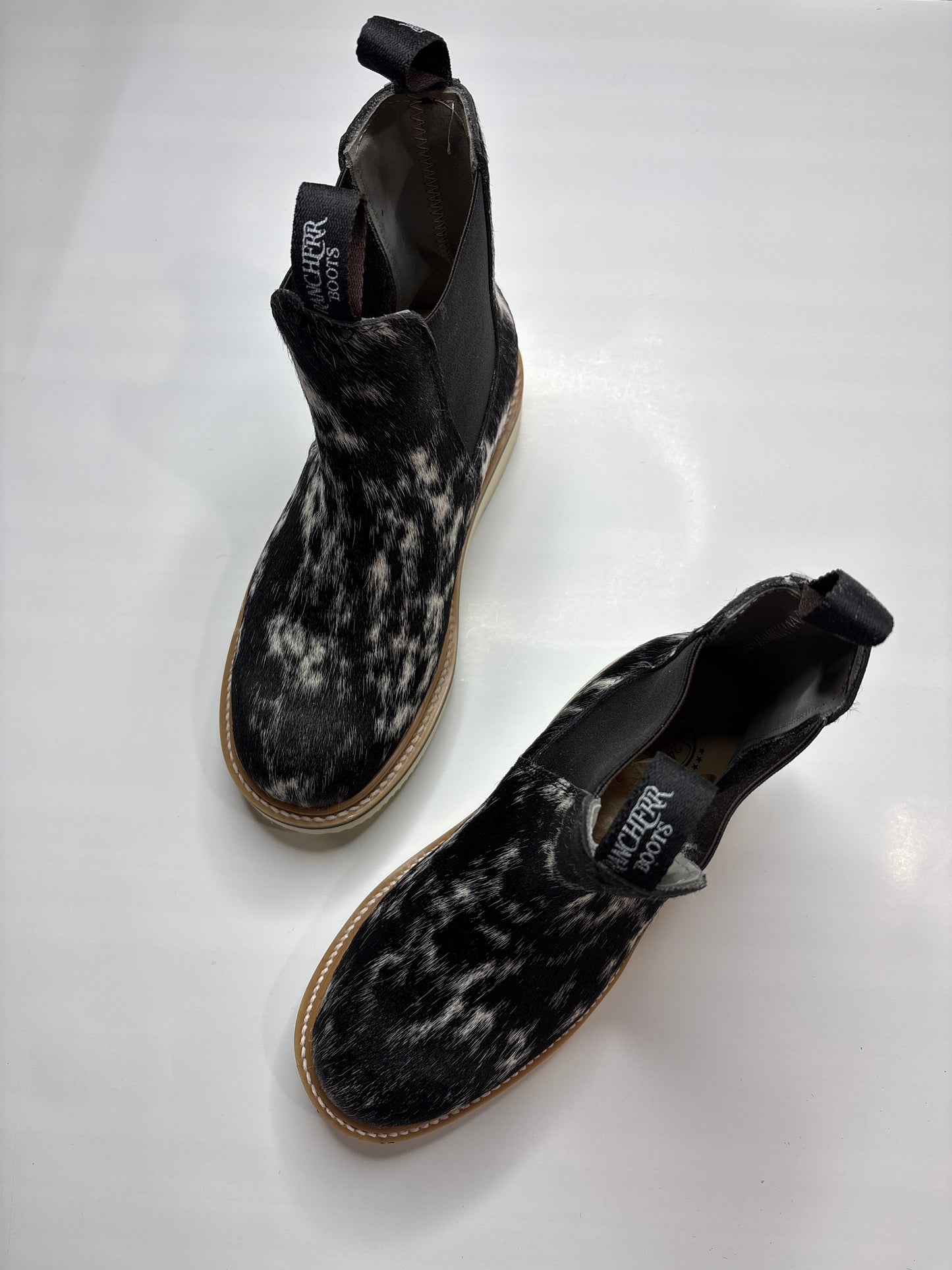 SIZE 7 (24cm) OG RANCHERR COWHIDE LECHERA