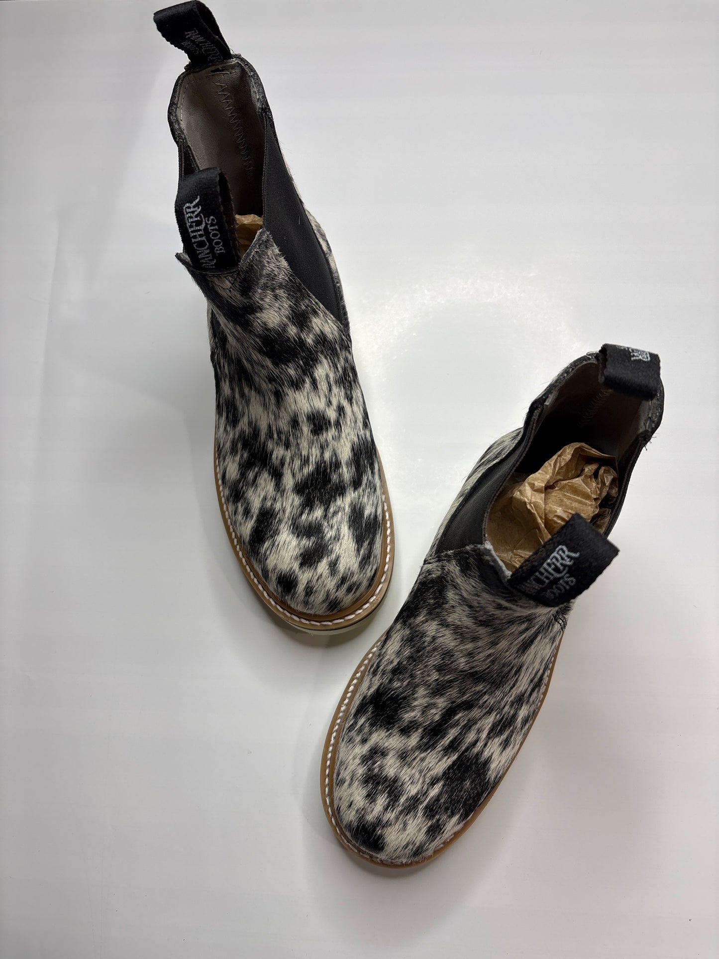 SIZE 6 C (23cm) OG RANCHERR COWHIDE LECHERA
