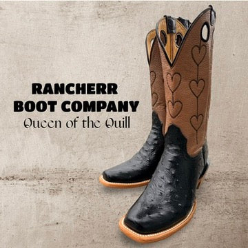 RANCHERR WOMENS :: "Queen of the Quill"