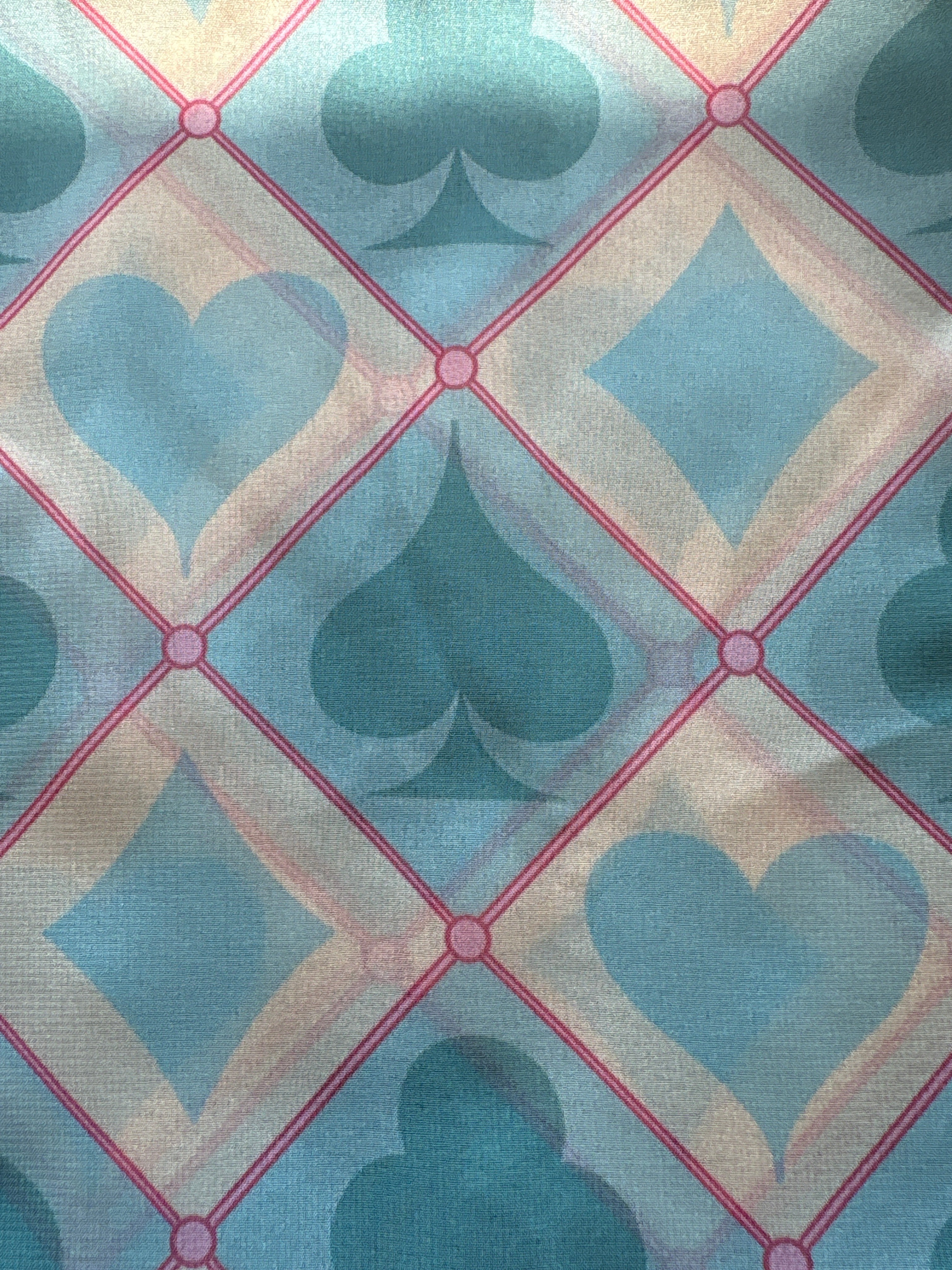 WILDRAG || CARDS TEAL