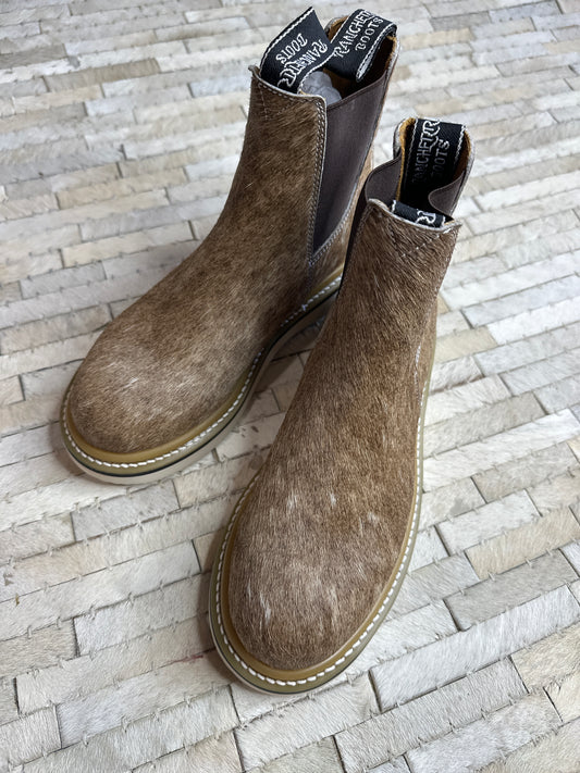 Size 7 F (24cm) || WOMENS COWHIDE LECHERA