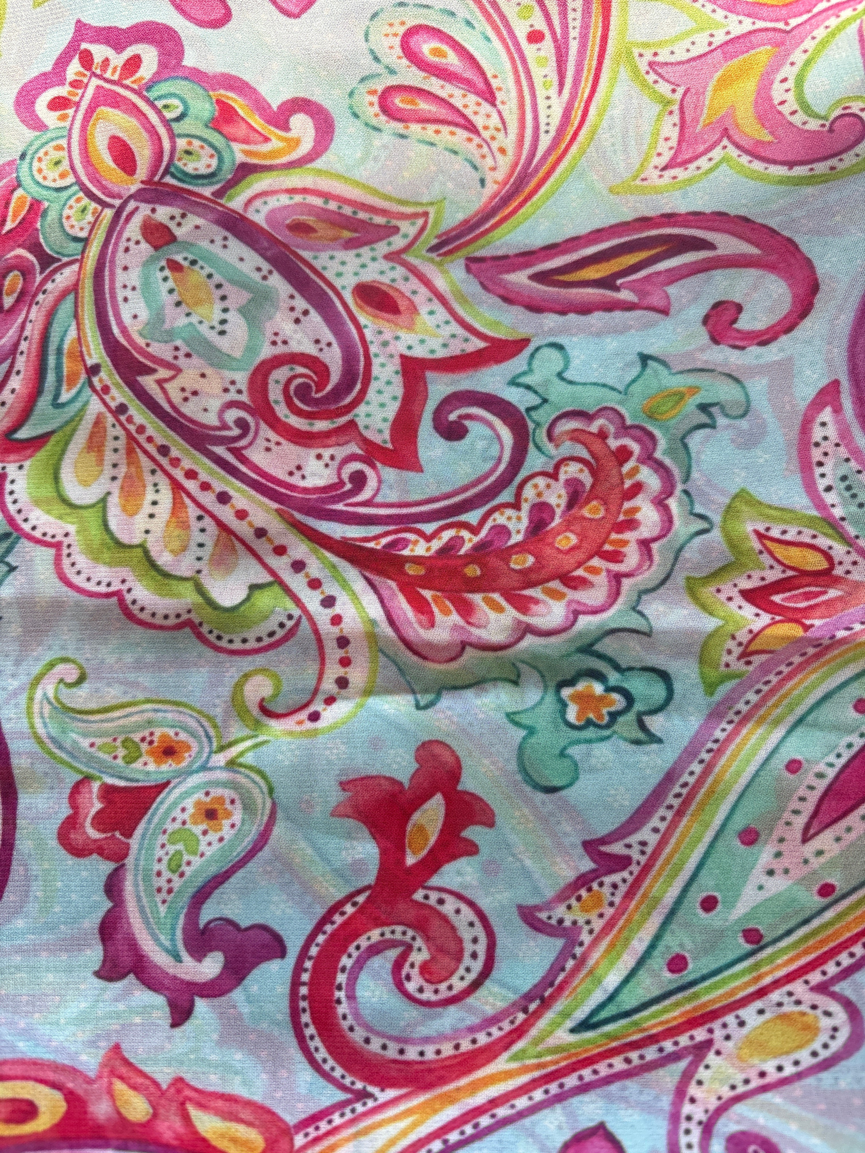 WILDRAG || PRETTY PAISLEY