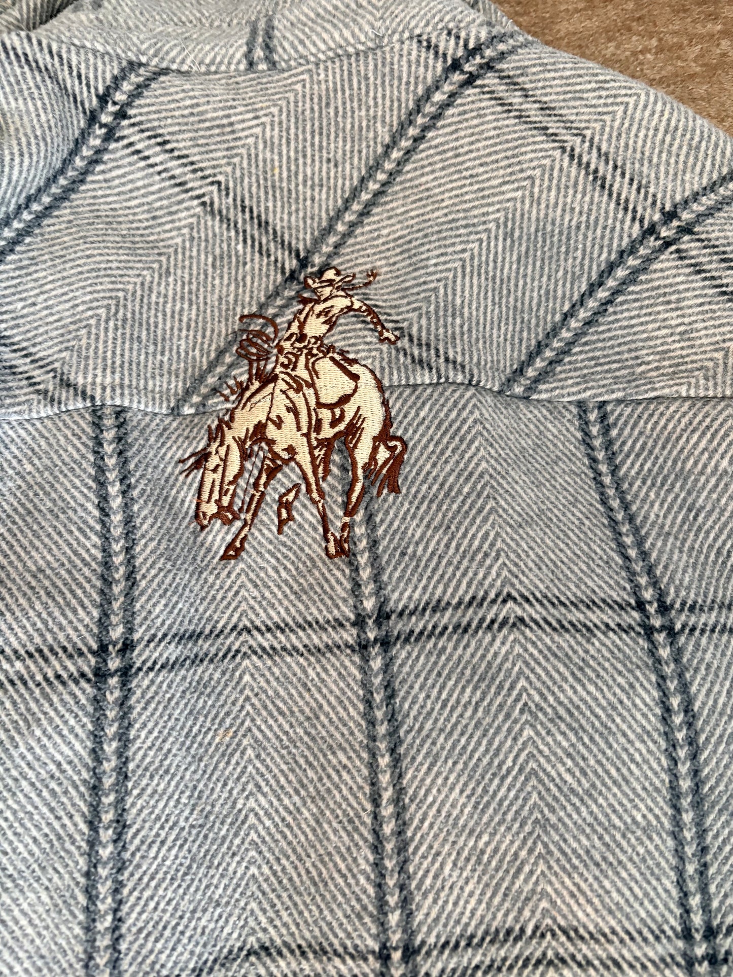 Rancherr Reloved :: Size M Grey Overcoat