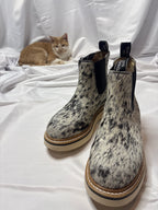SIZE 8.5 C (25.5cm) :: COWHIDE WOMENS LECHERA