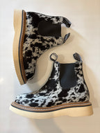 SIZE 6.5 B (23.5cm) :: OG WOMENS COWHIDE LECHERA