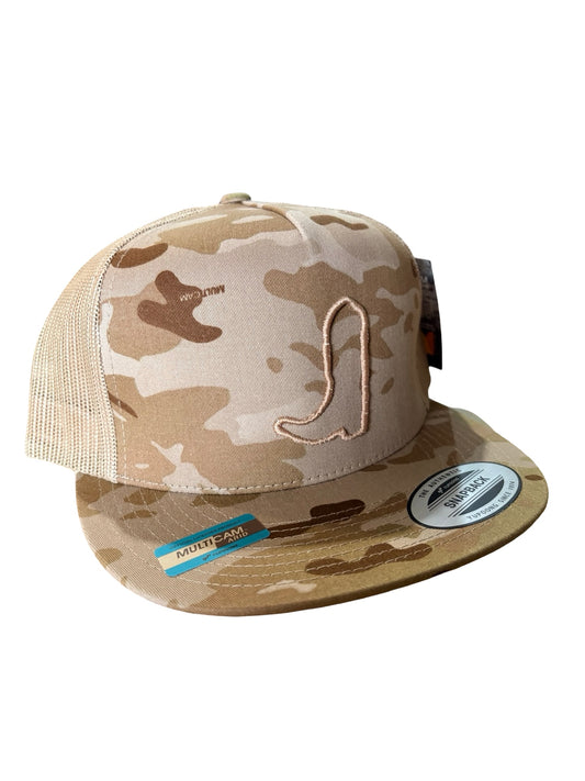 RANCHERR BOOT COMPANY BALL CAP