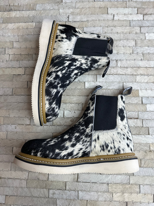 Size 8 E (25cm) || WOMENS COWHIDE LECHERA