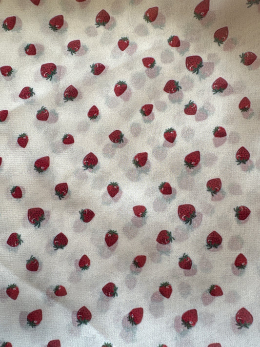 WILDRAG || MINI STRAWBERRIES