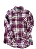 Rancherr Reloved :: Size XL Swedish Burgundy Shacket / Shirt