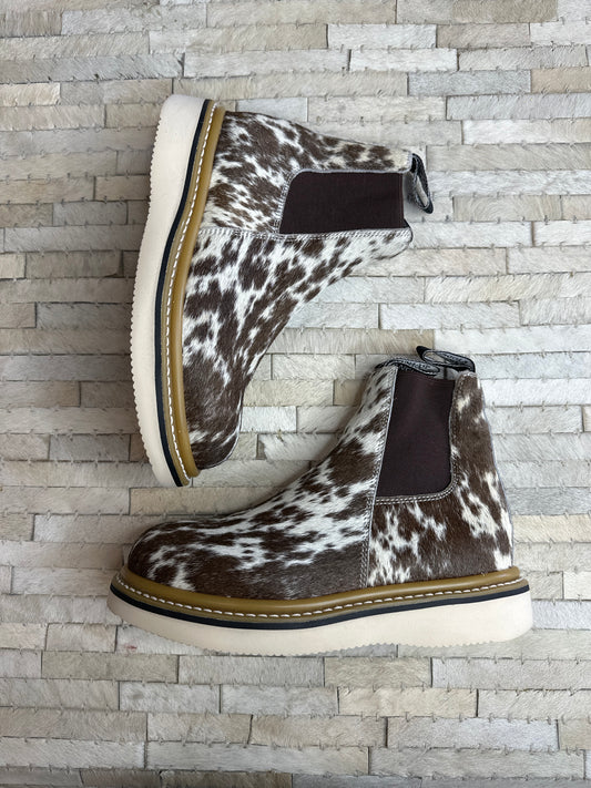 Size 7.5 J (24.5cm) || WOMENS COWHIDE LECHERA