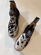 SIZE 7 A (24cm) :: OG WOMENS COWHIDE LECHERA
