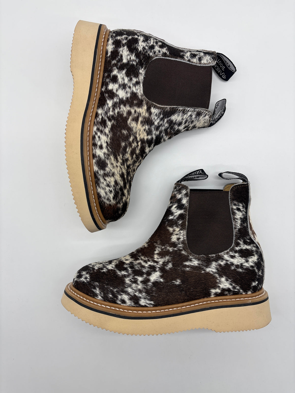 SIZE 6.5 A (23.5cm) :: COWHIDE WOMENS LECHERA