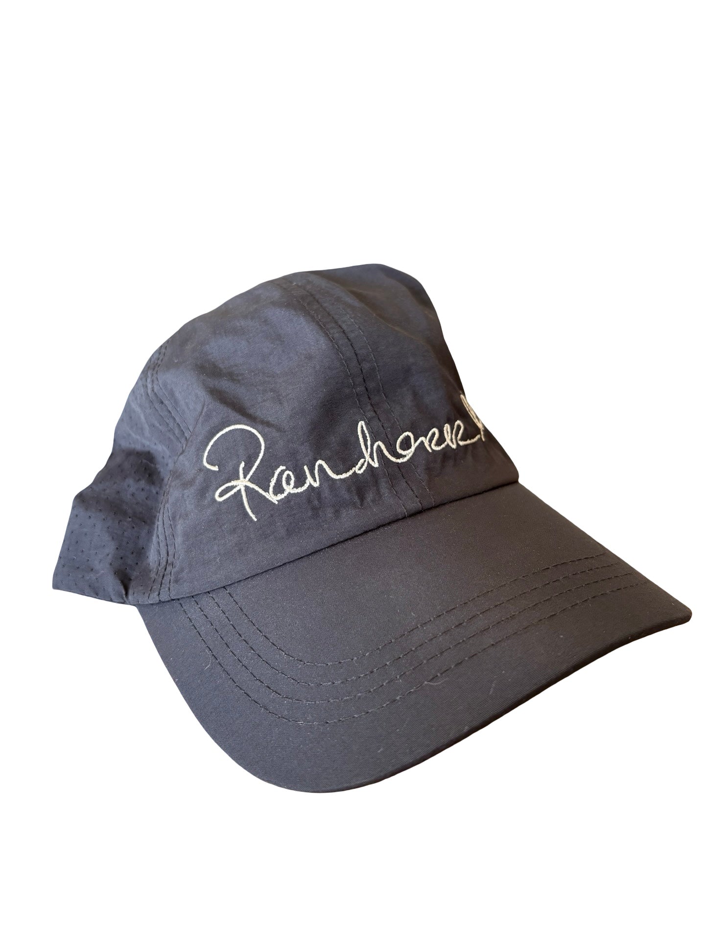 RANCHERR BOOT COMPANY BLACK GOLF PONYTAIL CAP