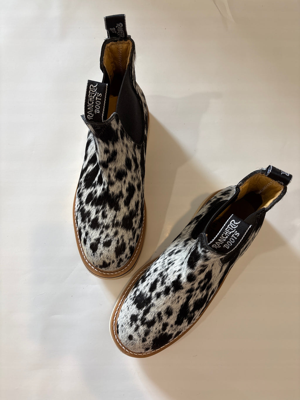SIZE 10 (27cm) :: OG WOMENS COWHIDE LECHERA