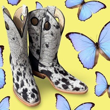RANCHERR WOMENS :: "Our Lady Cowhide"