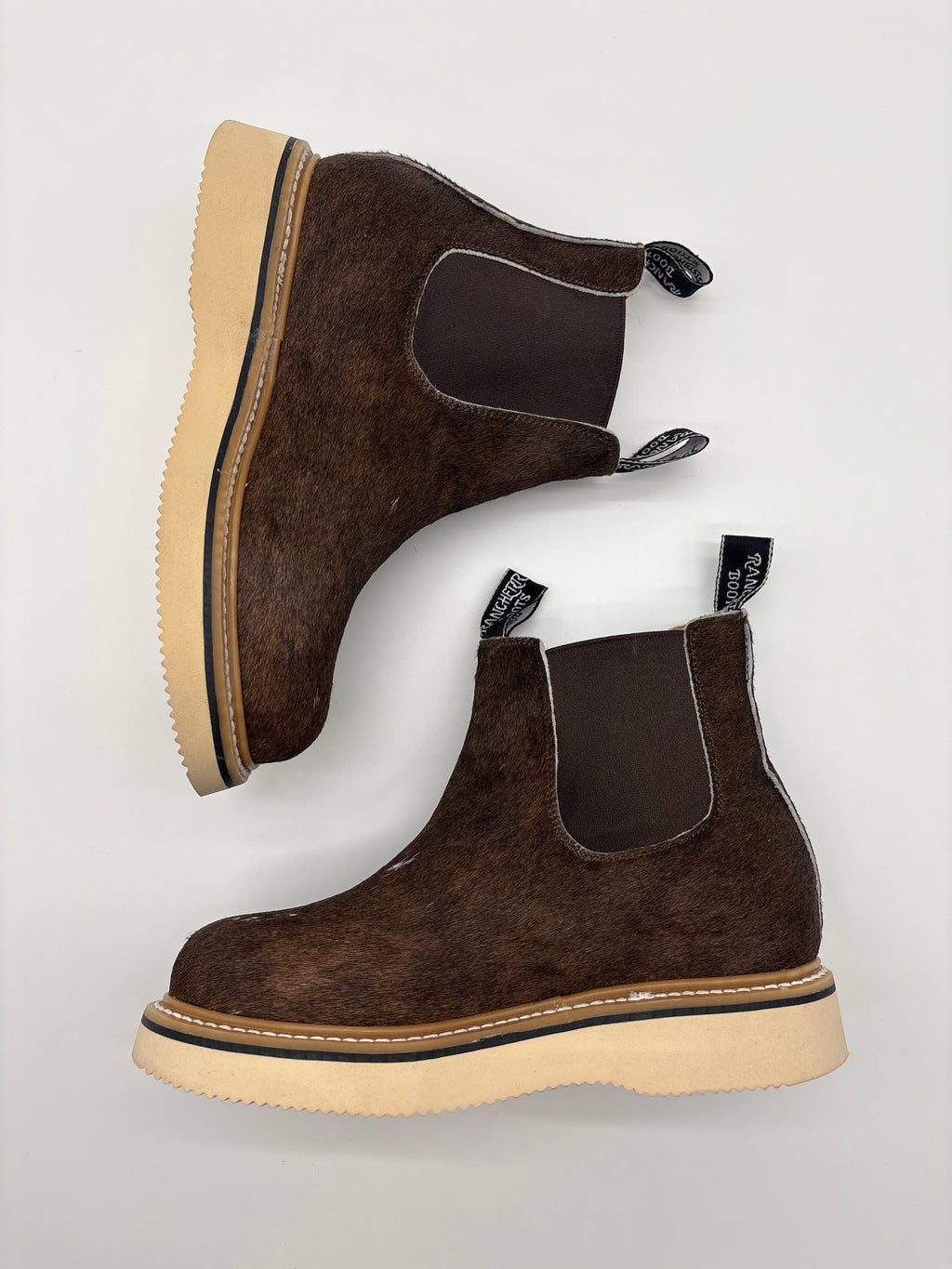 SIZE 8.5 C (26.5cm) :: COWHIDE WOMENS LECHERA