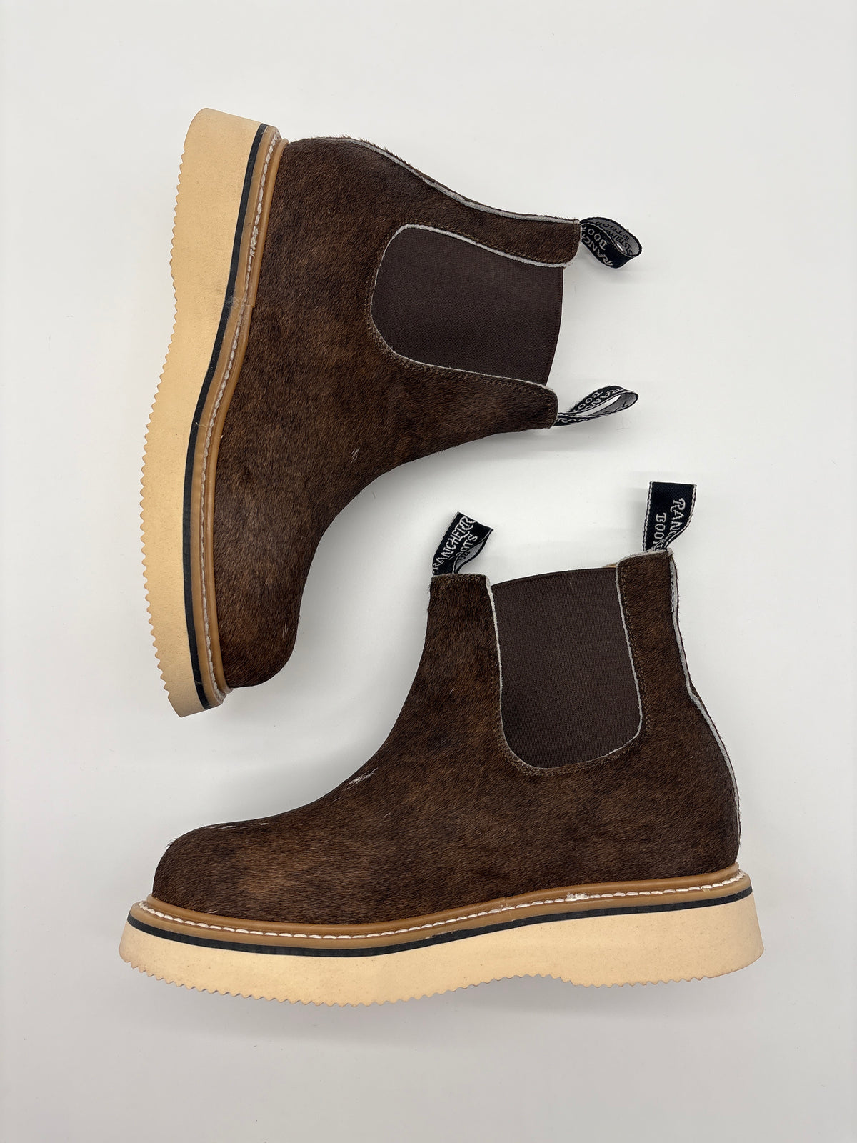SIZE 8.5 C (26.5cm) :: COWHIDE WOMENS LECHERA