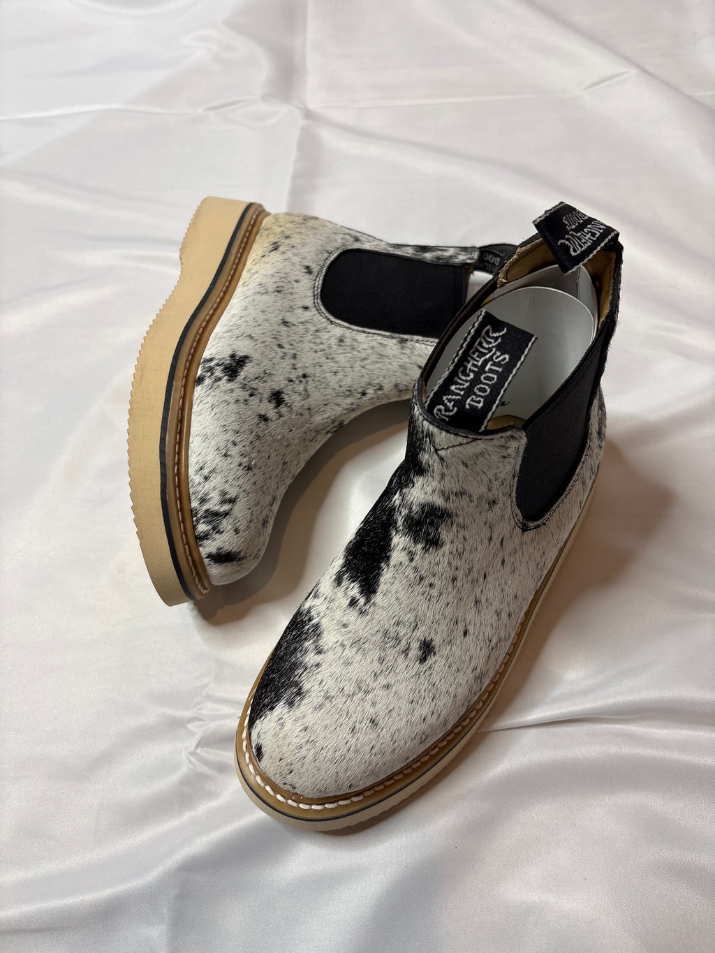 SIZE 6.5 A (23.5cm) :: COWHIDE WOMENS LECHERA