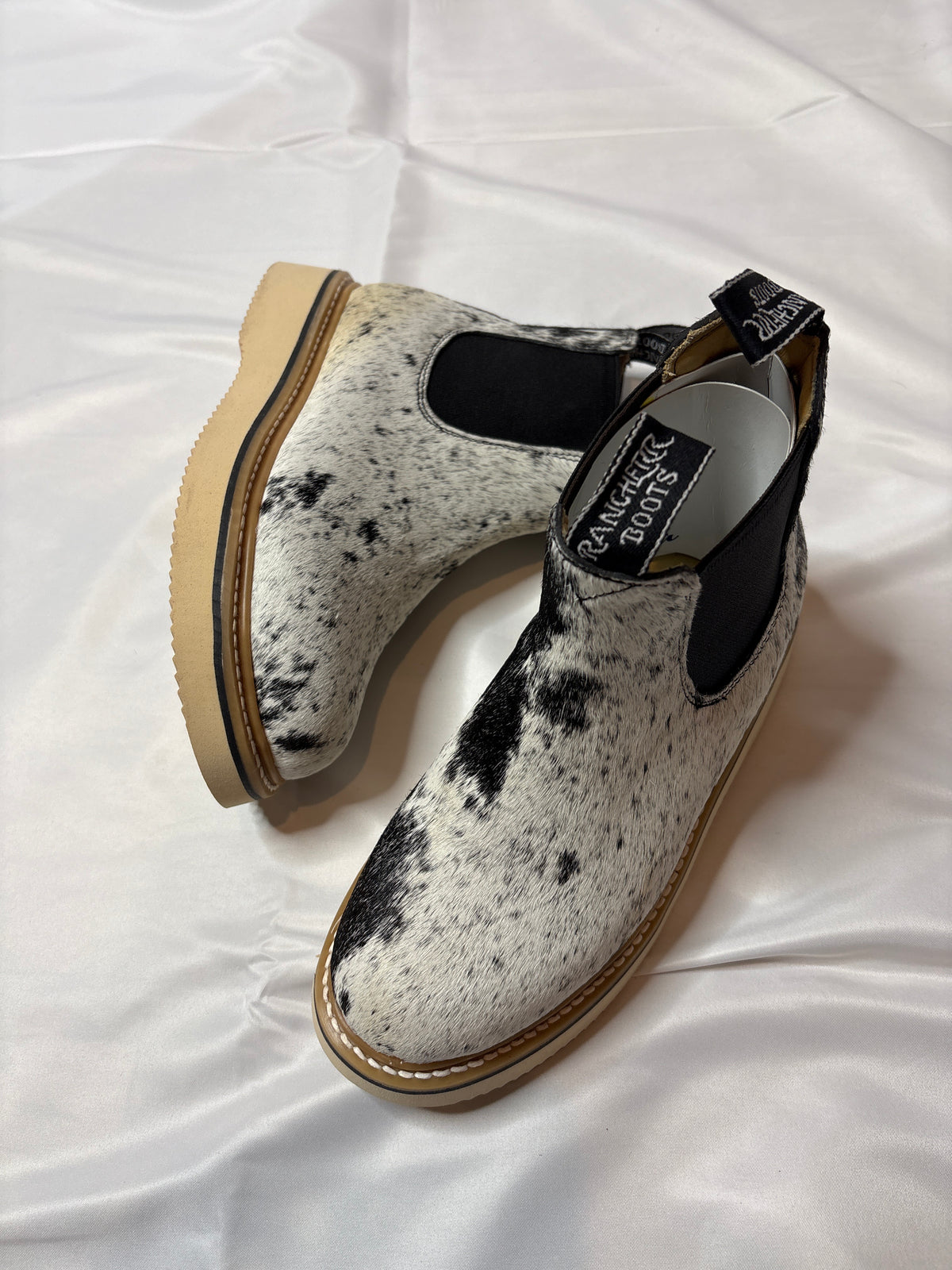 SIZE 6.5 A (23.5cm) :: COWHIDE WOMENS LECHERA