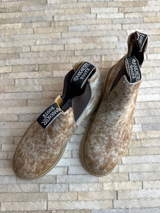 Size 11 E (28cm) || WOMENS COWHIDE LECHERA