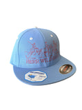 Baby Blue / Rust ( S/ M )