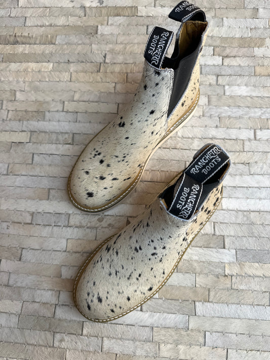 Size 9.5 N (26.5cm) || WOMENS COWHIDE LECHERA