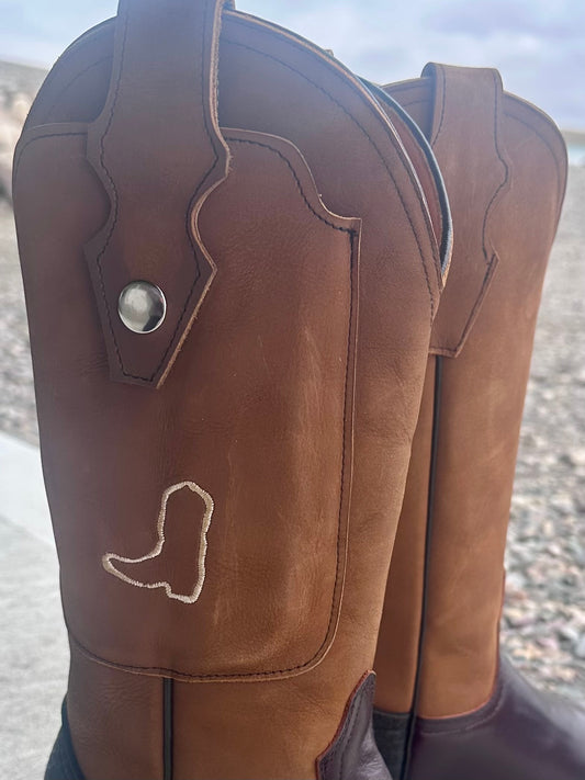RANCHERR WOMENS :: "Its got Pockets" RED WINE