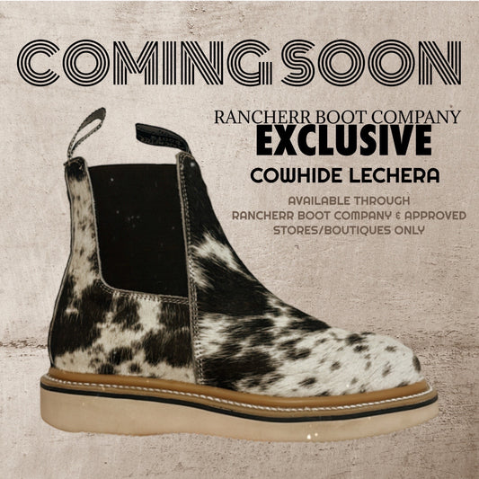 RANCHERR ORIGINAL :: WOMENS COWHIDE LECHERA