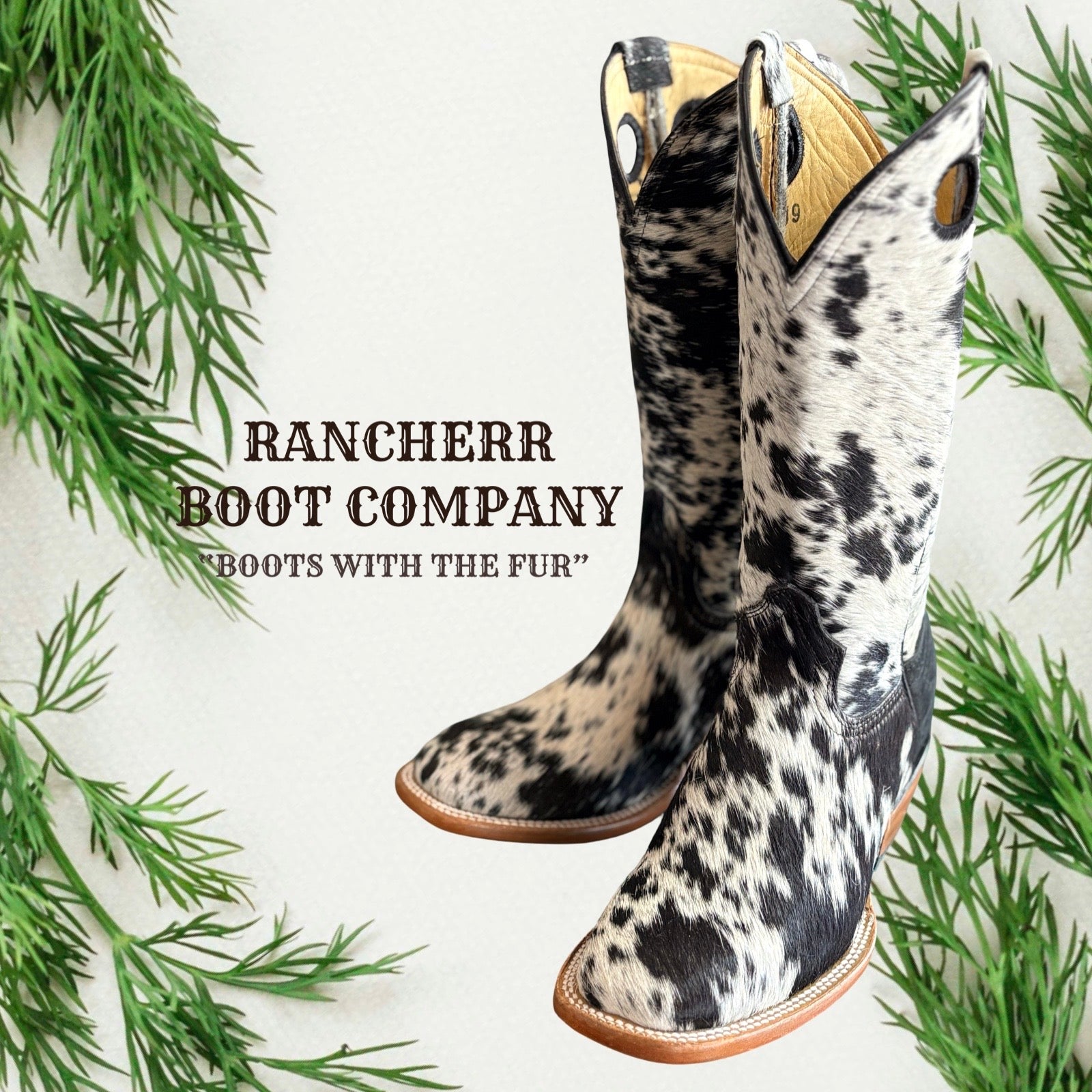 RANCHERR WOMENS :: "Boots with the Fur"