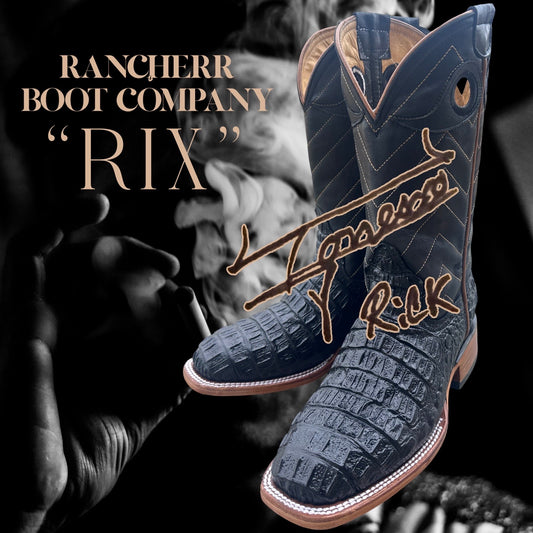 RANCHERR MENS :: Cowboy Boot || "RIX"