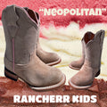 RANCHERR KIDS :: "Neopolitan" BROWN