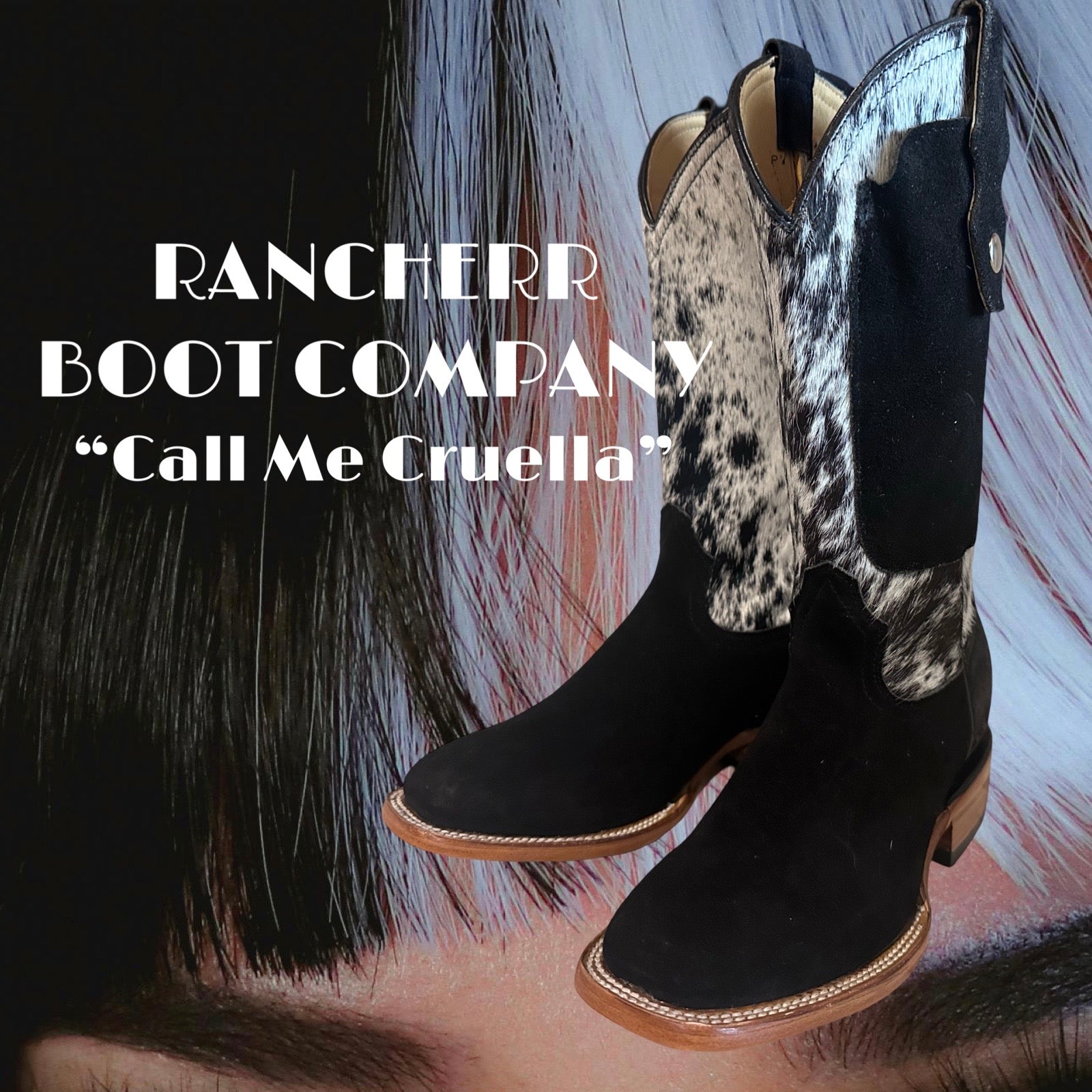 RANCHERR WOMENS :: NO POCKET "Call Me Cruella"