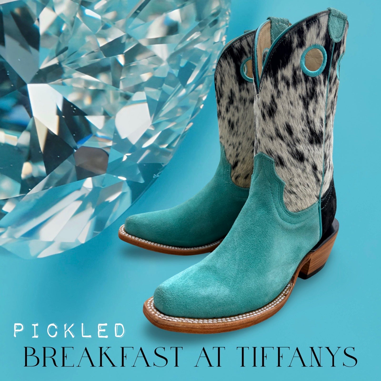 RANCHERR WOMENS :: "Breakfast at Tiffanys x PICKLED"