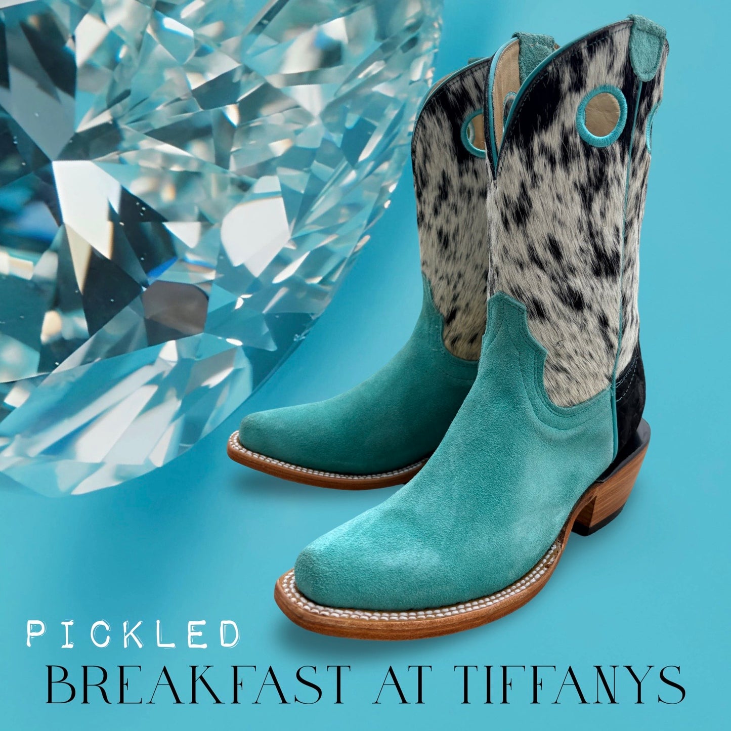 RANCHERR WOMENS :: "Breakfast at Tiffanys x PICKLED"