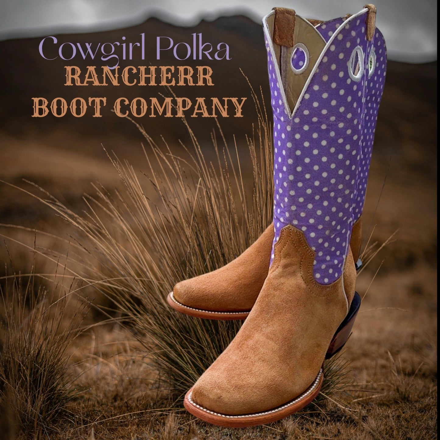 RANCHERR WOMENS :: "Cowgirl Polka"