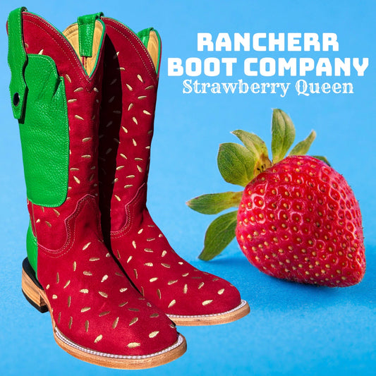 PRE ORDER :: RANCHERR WOMENS :: Strawberry Queen