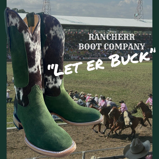 RANCHERR WOMENS :: "Let er' Buck"