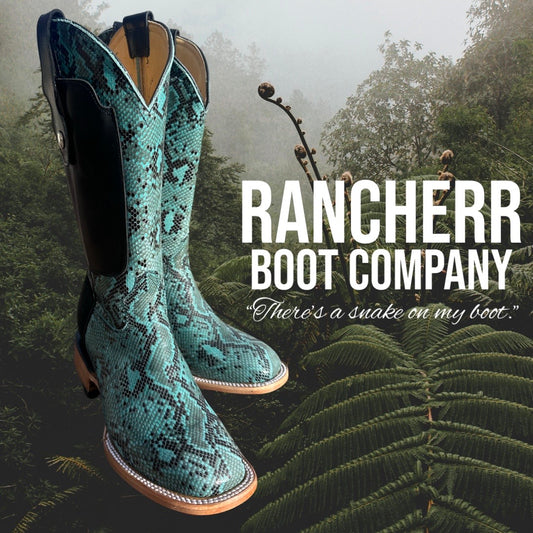 RANCHERR WOMENS :: "There's a snake on my boot."