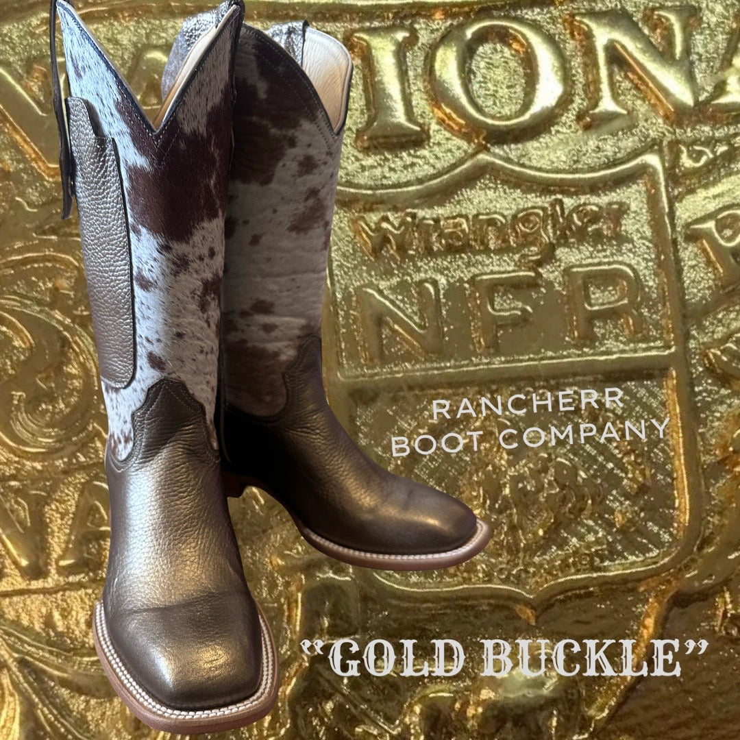 RANCHERR WOMENS :: "Gold Buckle"