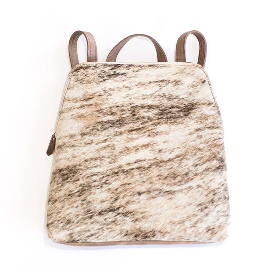 Brindle Cowhide Backpack