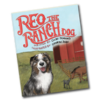 Reo the Ranch Dog