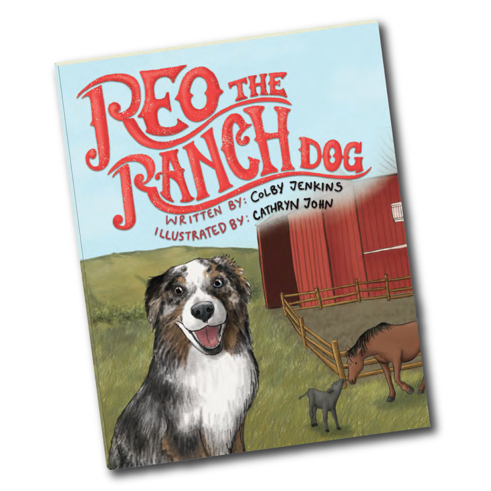 Reo the Ranch Dog